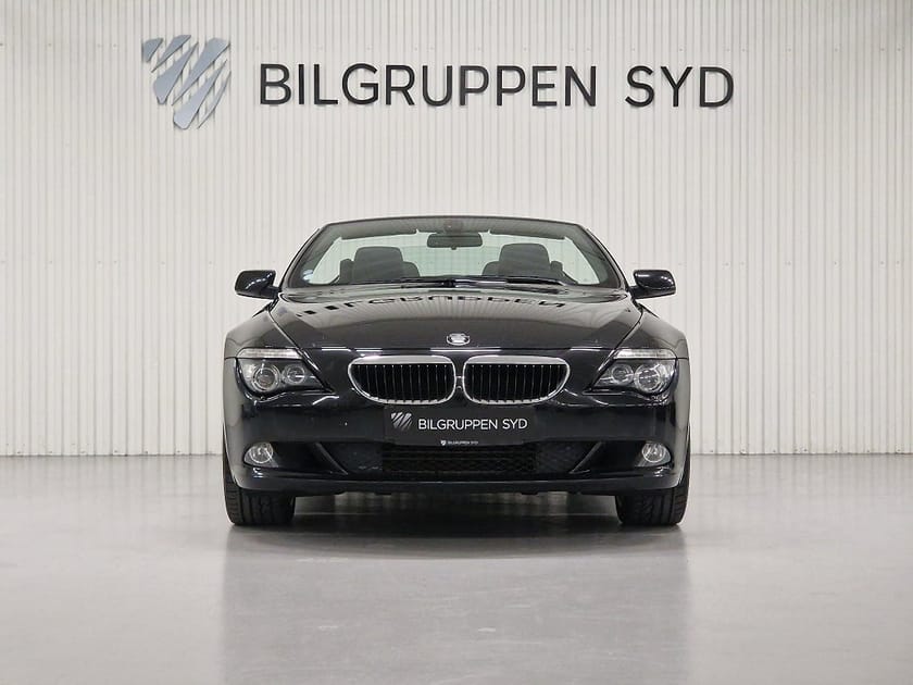 Bild 2 av BMW 630i Convertible 630 272hk |Sv-Såld|Xenon|Navi|Lågmil|