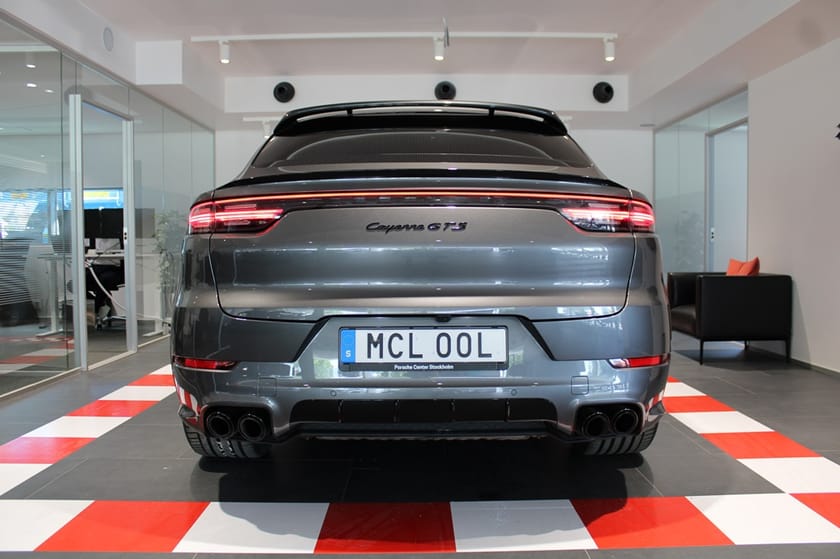 Bild 4 av Porsche Cayenne GTS Coupé GTS