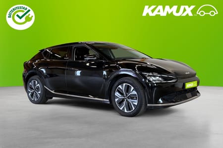 Kia EV6 77.4 kWh AWD Plus  325hk  Läder Navi 360° Drag Moms