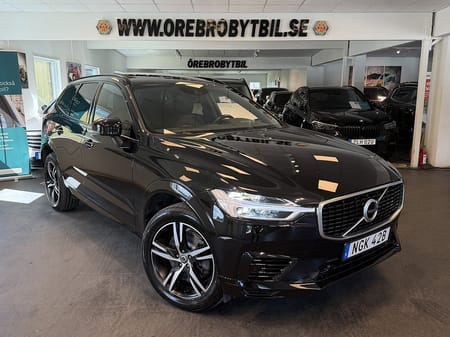 Volvo XC60 T8 Twin Engine AWD R-Design Pano Drag Värmare SE SPEC