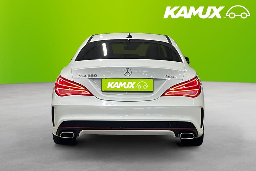 Bild 5 av Mercedes-Benz CLA 250 Sport 4MATIC 7G-DCT,
