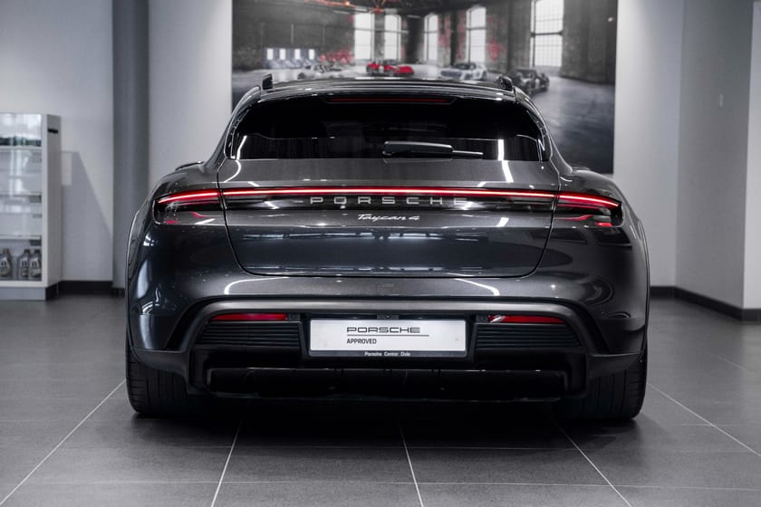 Bilde 5 av Porsche Taycan 4 Cross Turismo 4S