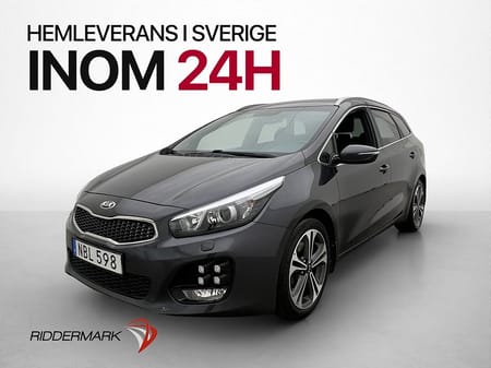 Kia cee'd_sw sw 135hk GT-Line Kamera Värmare CarPlay Drag