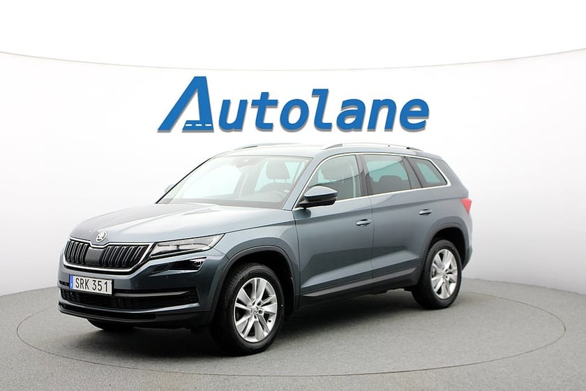 Bild 4 av Škoda Kodiaq Skoda 2.0 TDI 4x4 Businessline, Canton, Kamera, Värmare 150hk