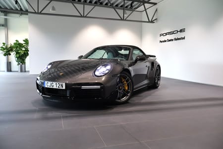 Porsche 911 Turbo S Cabriolet
