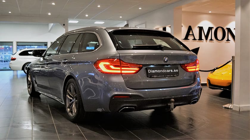 Bild 3 av BMW 530i xDrive Touring M Sport Pono H\K Head up Drag