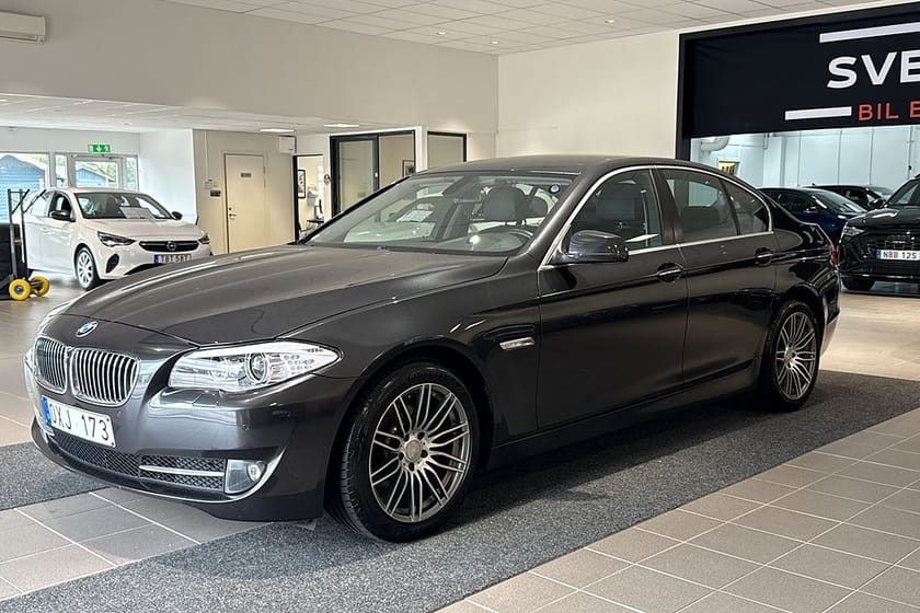 Bild 2 av BMW 520d Sedan 184hk Automat Sedan/Läder/M-värmare/1 Ägare