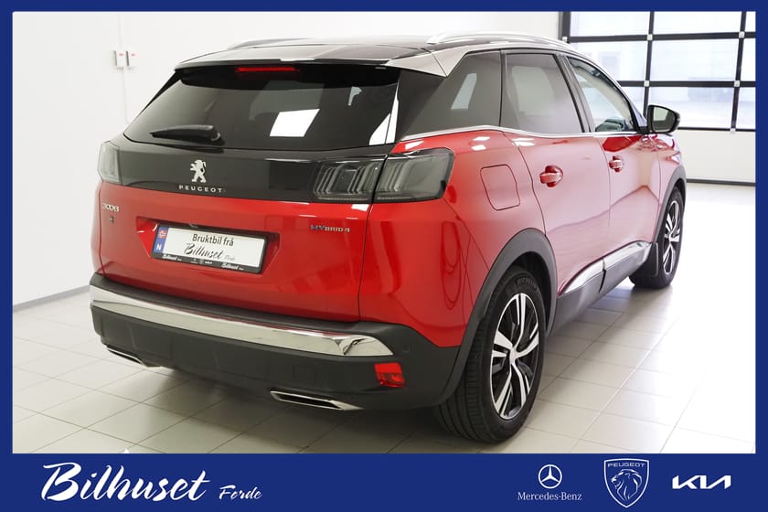 Bilde 3 av Peugeot 3008 HYBRID4 300 GT PHEV 300HK 4x4 / Toppmodell