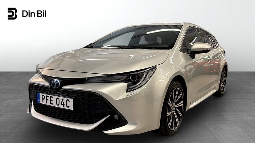 Bild 1 av Toyota Corolla Touring Sports Hybrid 1,8 122hk | B-kamera/V-hjul