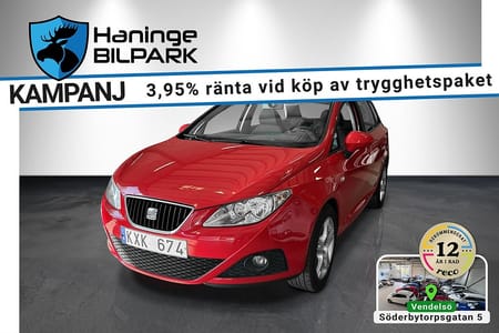 SEAT Ibiza ST 1.4 16v STYLE SUPERDEAL 3.95% / LÅGMILAD / AUX