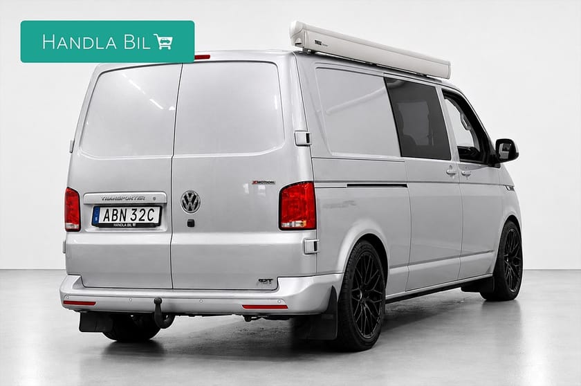 Bild 5 av Volkswagen Transporter Kombi T30 2.0 4Motion SN Markis D-värm Navi Dragkrok