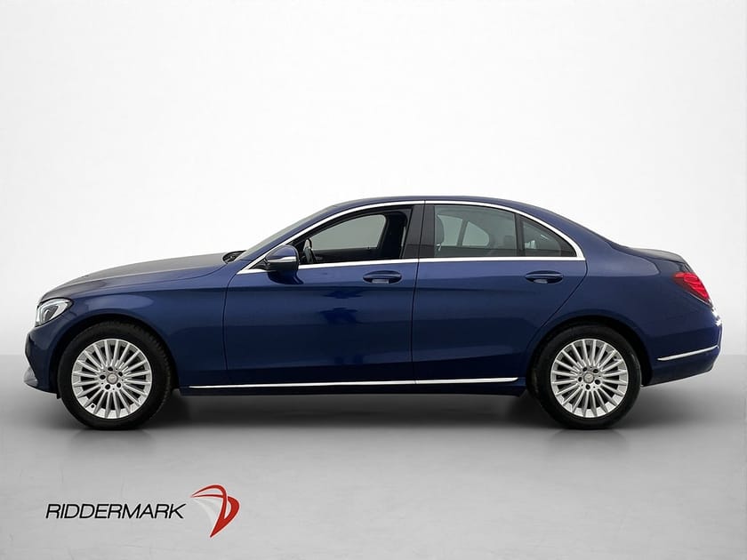 Bild 5 av Mercedes-Benz C 180 Exclusive Line P-Sensorer Halvskinn Drag