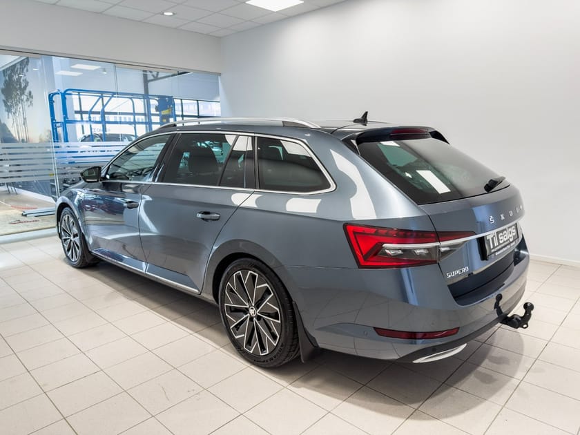 Bilde 5 av Škoda Superb Stasjonsvogn Sup3fl stv l&k d190 dsg4x4kamp