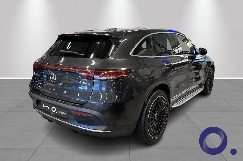 Bilde 5 av Mercedes-Benz EQC 400 4MATIC AMG | Premium Plus | Soltak | Head up