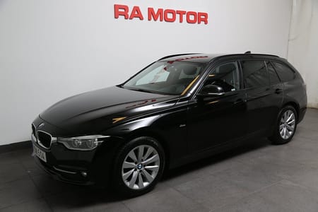 BMW 320d xDrive Touring 190hk Sport line Aut Drag | Navi |