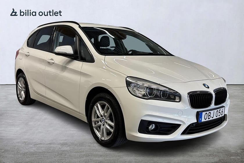 Bild 2 av BMW 218d xDrive Active Tourer Steptronic Advantage /Dragkrok