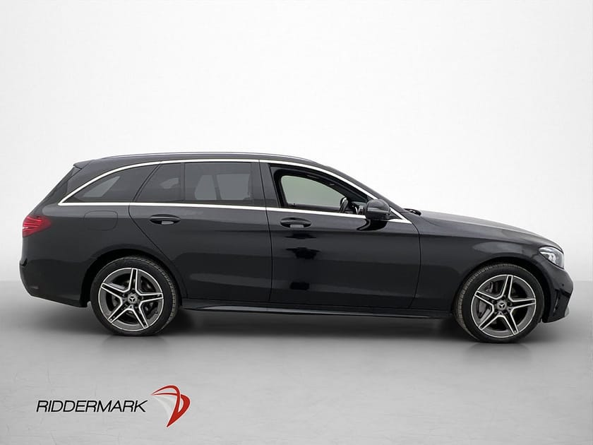 Bild 5 av Mercedes-Benz C 300 T d 4MATIC 4M 245hk AMG Cockpit 360° Värm Drag