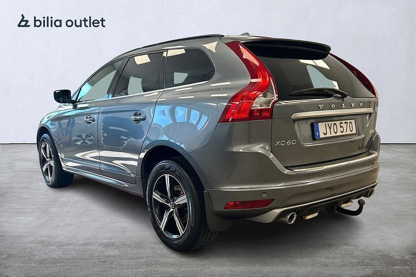 Bild 4 av Volvo XC60 D4 Classic R-Design Dragkrok BLIS P-Värmare Adaptiv