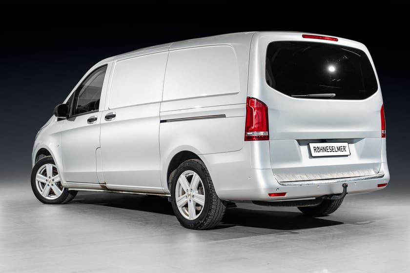 Bilde 2 av Mercedes-Benz Vito 119 CDI 4x4 3.0t |Innredning|krok|Rkam|3seter|190hk|ACC|