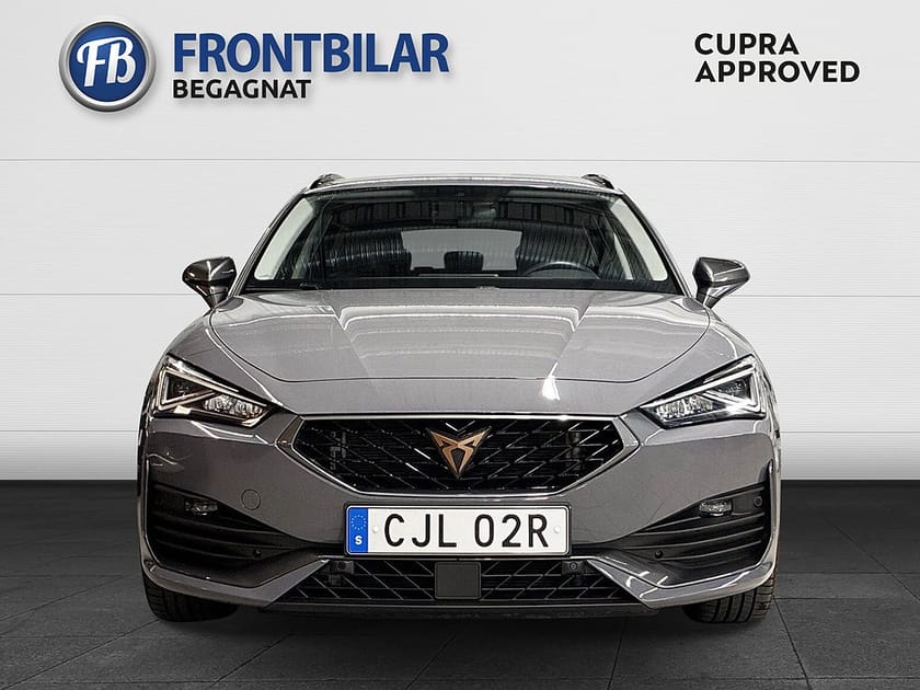 Bild 2 av CUPRA Leon Sportstourer 1.5/CUPRA Paket/Drag/Full Link/Automat