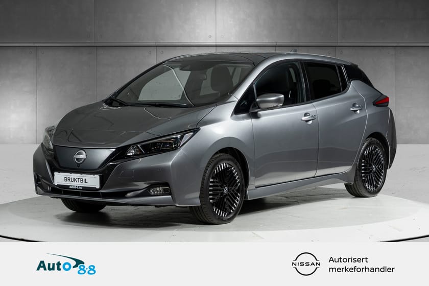 Bilde 1 av Nissan Leaf 40 kWt 150hk N-Connecta | Hent meg dag!