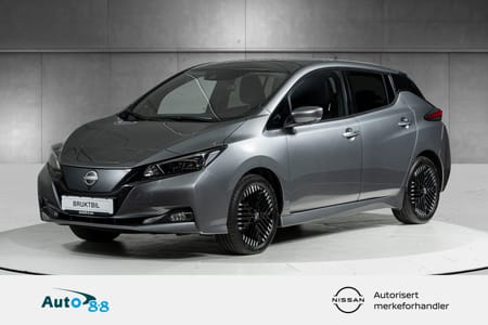 Nissan Leaf 40 kWt 150hk N-Connecta | Hent meg dag!