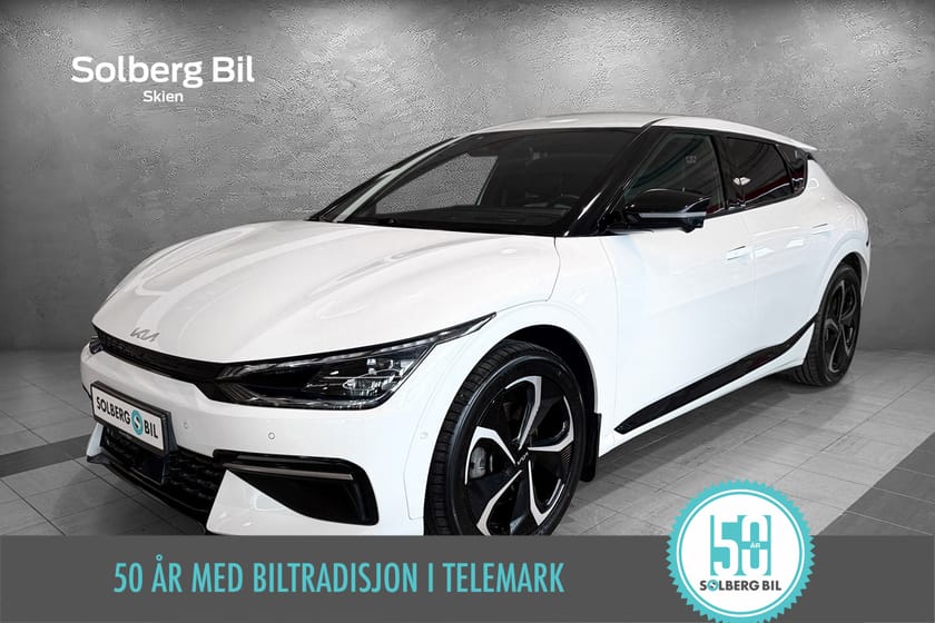 Bilde 1 av Kia EV6 GT-LINE/ AWD/ HENGER.F/ MERIDIAN/ VENTILERTE