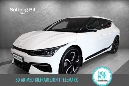 Kia EV6 GT-LINE/ AWD/ HENGER.F/ MERIDIAN/ VENTILERTE