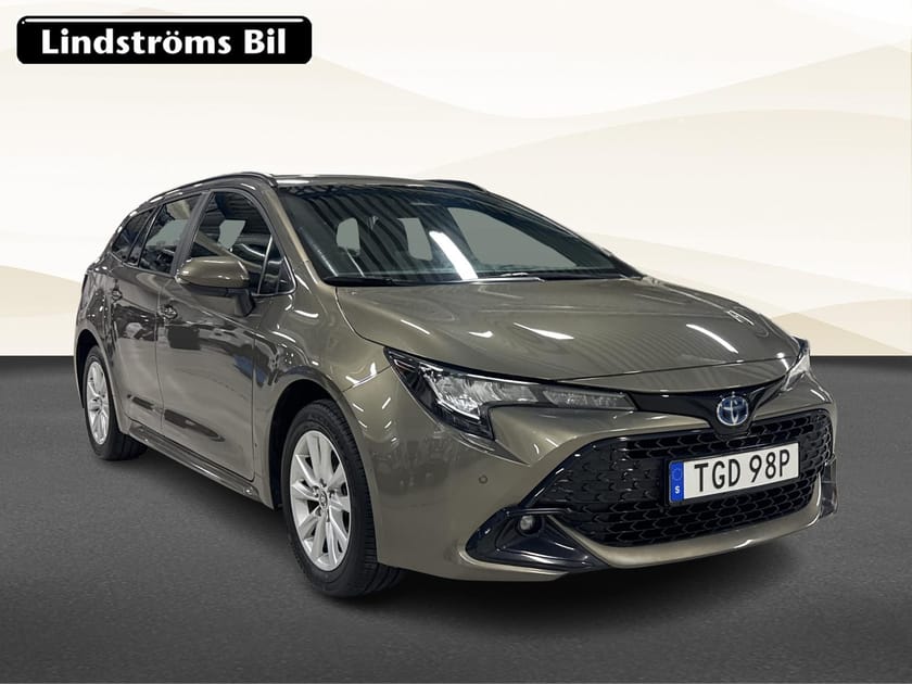 Bild 3 av Toyota Corolla Touring Sports Hybrid 1.8 140 hk Sport Active Plus Moms Leasing