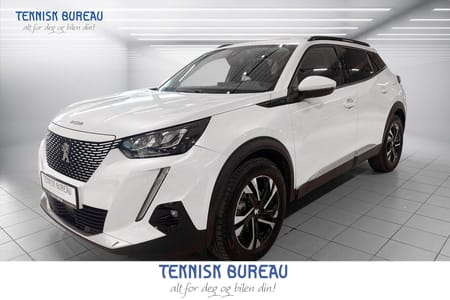 Peugeot e-2008 ALLURE 340 KM WLTP | NAVI | RYGGEKAMERA | DAB +