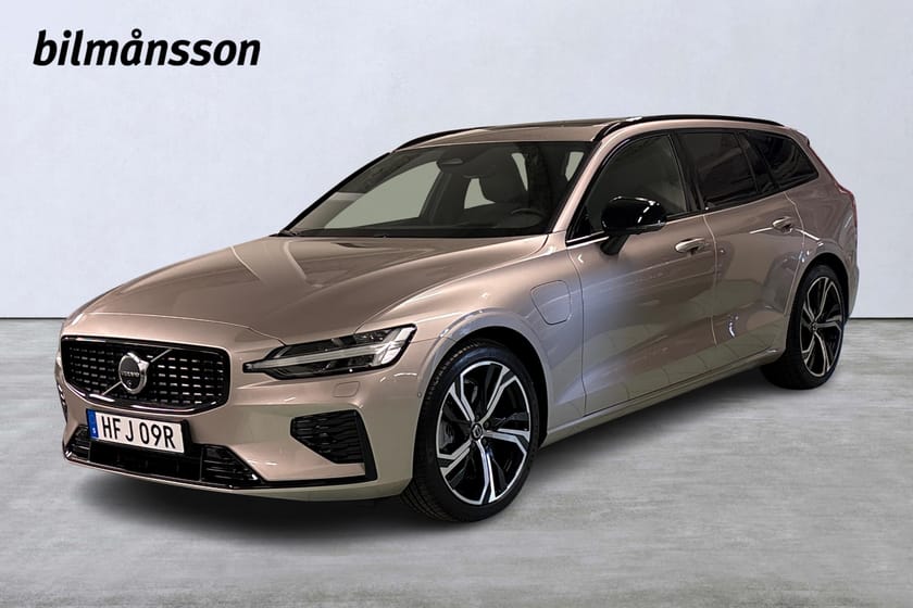 Bild 1 av Volvo V60 T6 Plus Dark Nordic Edition