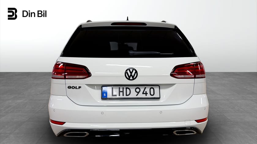 Bild 5 av Volkswagen Golf Sportscombi 1.5 TSI 150 DSG/R-Line/dragpkt/pluspkt