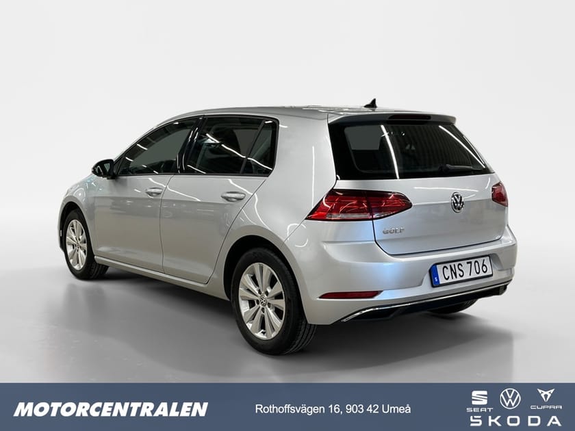 Bild 3 av Volkswagen Golf 1.0TSI 110HK/Adaptivfarthållare/Ink.vinterhjul