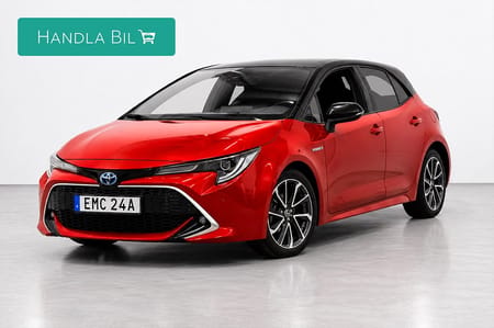 Toyota Corolla Hybrid Executive HUD B-Kam Rattv 184hk