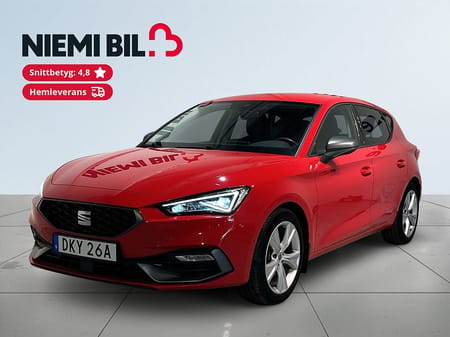 SEAT Leon 1.0 eTSI FR Motorvärmare Psens Kamera GPS CarPlay SoV