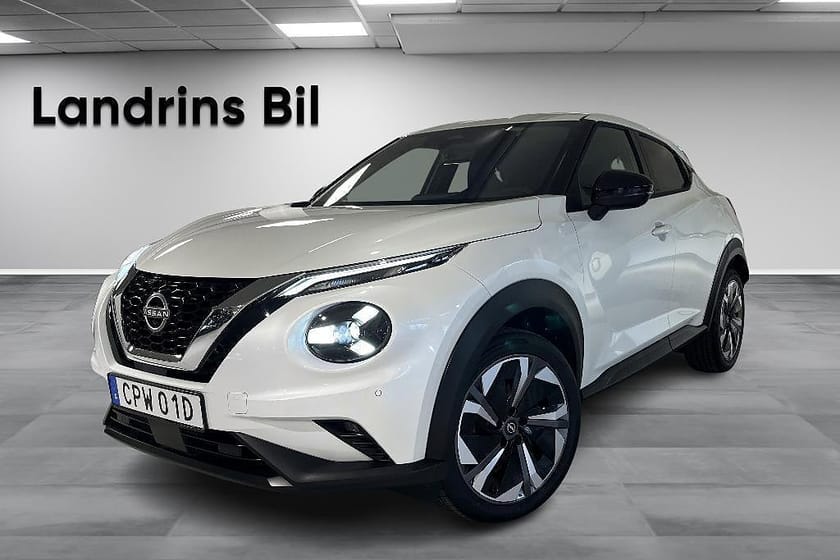 Bild 1 av Nissan Juke Tekna 19" + Navi 7DCT 114hk