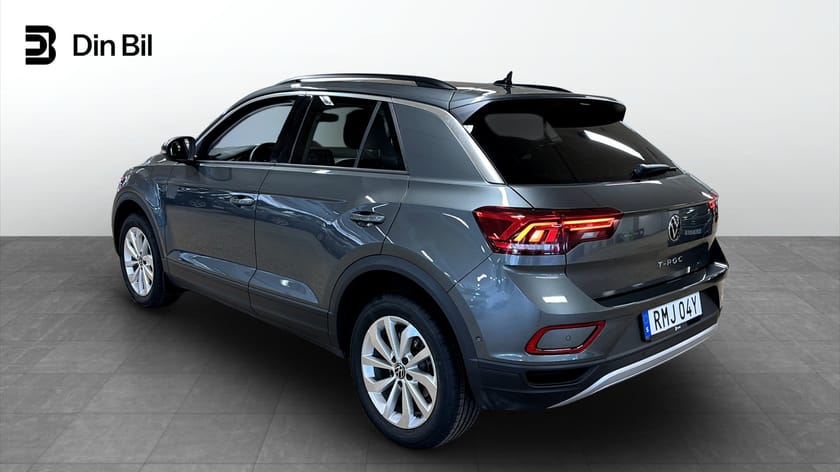 Bild 4 av Volkswagen T-Roc 1.5 TSI 150 DSG/Edition-backakmera-keyless m.m