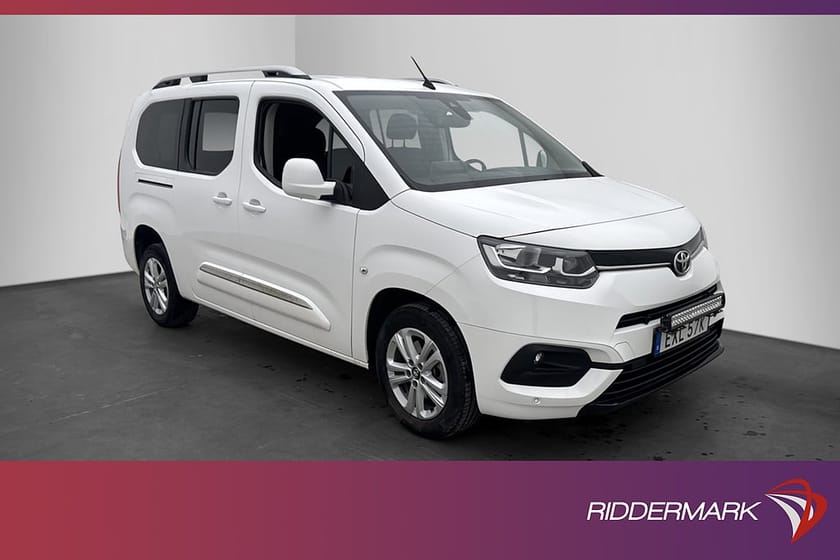 Bild 1 av Toyota ProAce City Verso Lång M/K-Värm B-Kamera CARPLAY MOMS