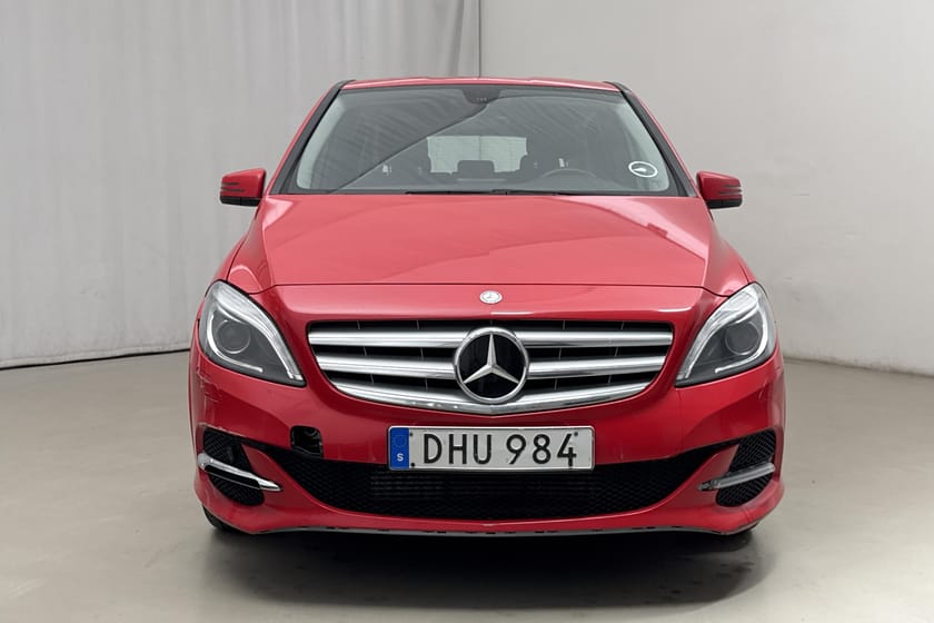 Bild 5 av Mercedes-Benz B 200 Natural Gas Drive c W242 (156hk)