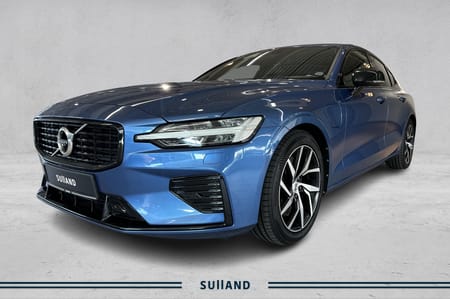 Volvo S60 T8 390 hk Twin Engine AWD R-Design | ACC | 360 | H&K