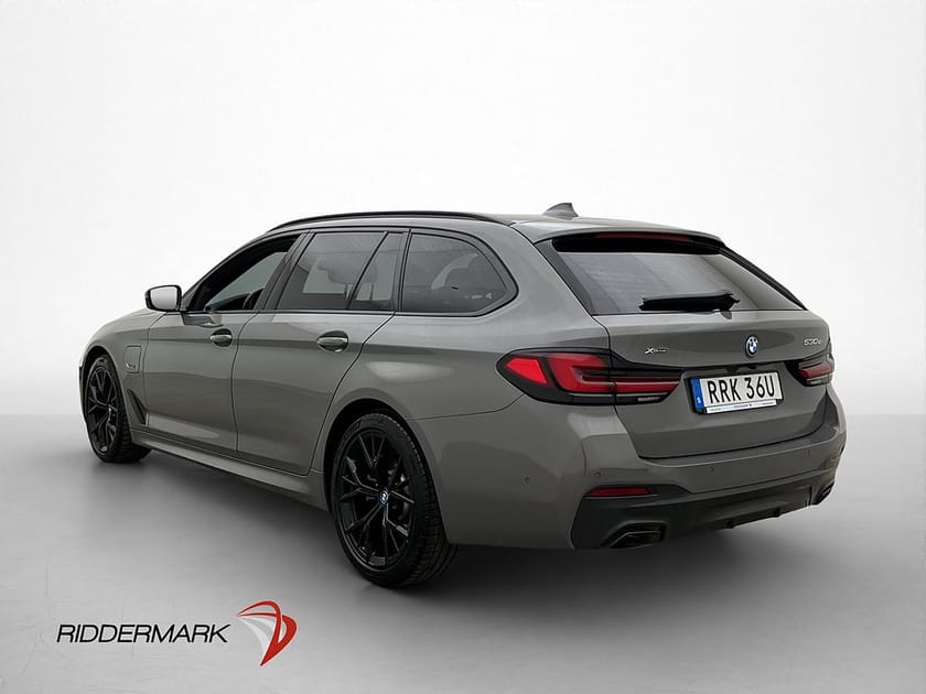Bild 5 av BMW 530e xDrive Touring M Sport Pano Läder HiFi 360 CarPlay Adaptiv
