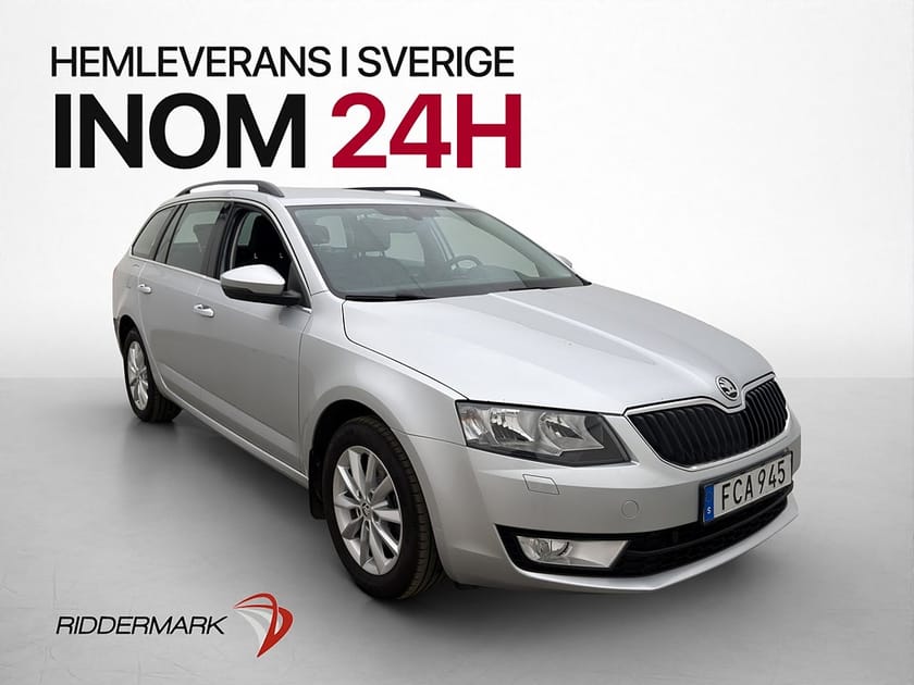 Bild 1 av Škoda Octavia Kombi Skoda 1.8 TSI 180hk 4x4 Ambition Sensorer-Bak Drag