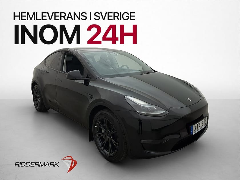 Bild 1 av Tesla Model Y Long Range AWD Autopilot Värmepump Dragkrok