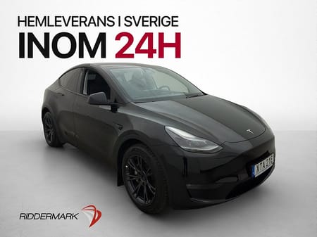 Tesla Model Y Long Range AWD Autopilot Värmepump Dragkrok