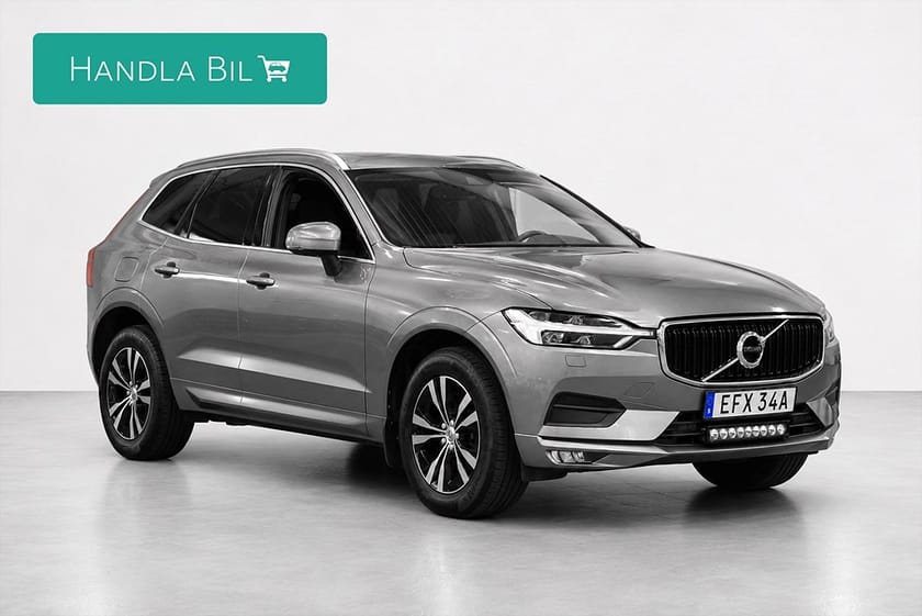 Bild 4 av Volvo XC60 B4 AWD Aut Keyless AdaptivF VOC Navi Rattv B-kam 197hk