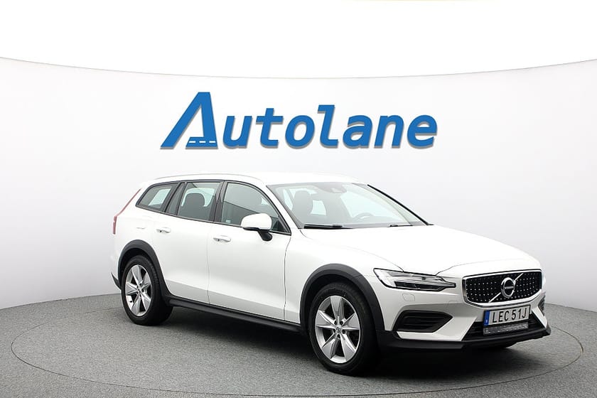Bild 1 av Volvo V60 Cross Country D4 AWD B-kamera, Dragkrok, LED-ramp 190hk