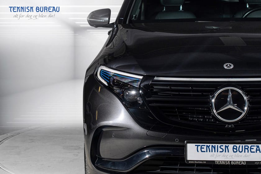 Bilde 3 av Mercedes-Benz EQC 400 4MATIC AMG, Navi, 360°, ACC, LED, H. Feste