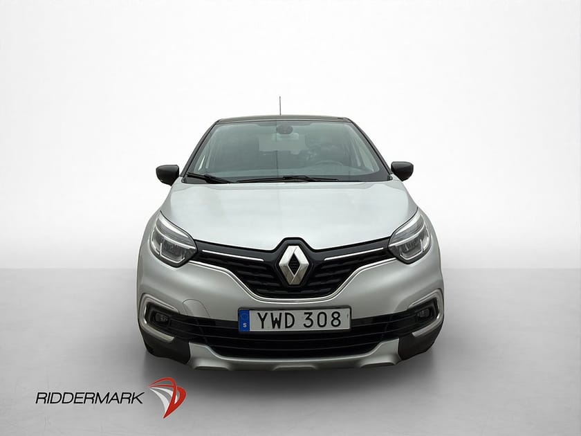 Bild 1 av Renault Captur 0.9 TCe 90hk Navi Kamera Farthållare