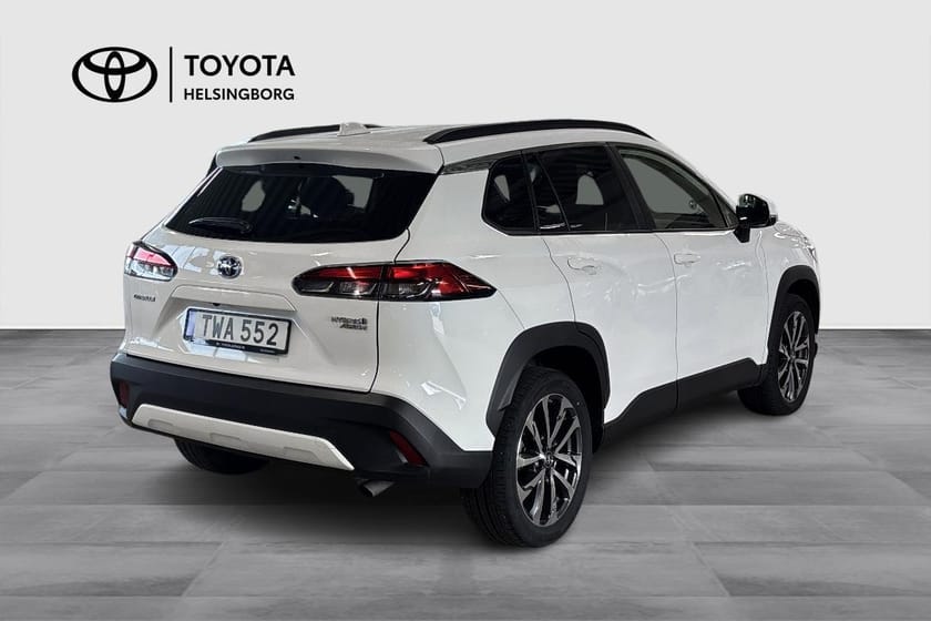 Bild 5 av Toyota Corolla Cross Hybrid AWD-i