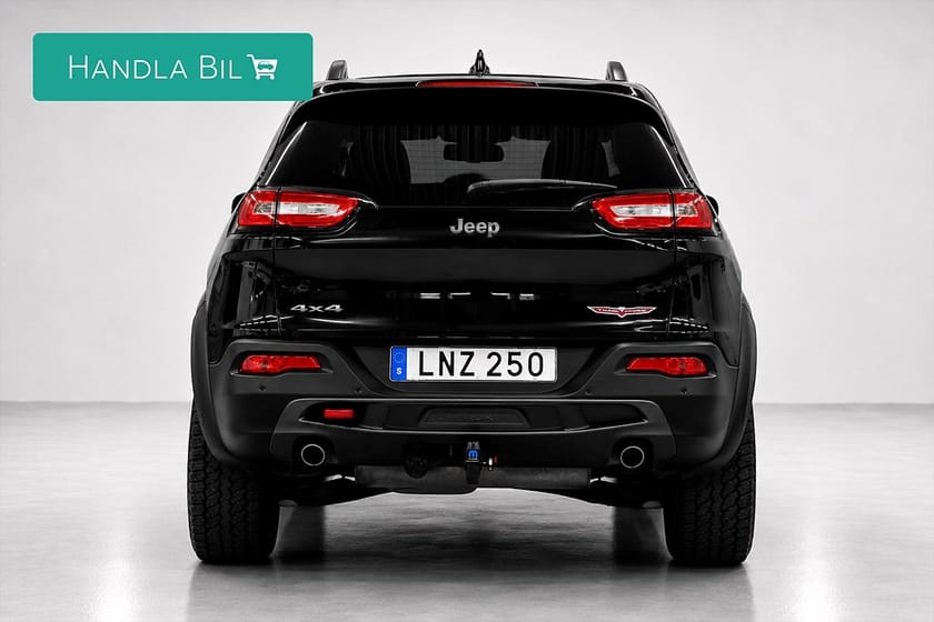 Bild 5 av Jeep Cherokee 3.2 V6 4WD Trailhawk Drag Rattv M-Värm Navi 272hk